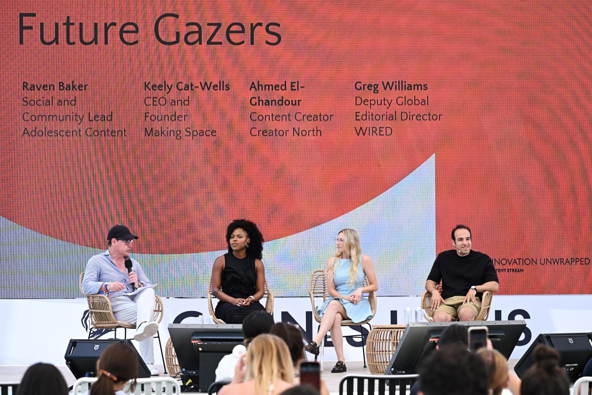 مهرجان كان ليونز Cannes Lions يحتفي بصنّاع المحتوى العرب - مشاركة أحمد الغندور Ahmed El Ghandour في كان ليونز Cannes Lions - أحمد البشير Ahmed Albasheer يلقي كلمة مؤثرة في مهرجان كان ليونز Cannes Lions - هيفاء بسيسو Haifa Beseisso تمثل المرأة العربية في كان ليونز Cannes Lions - جلسة مستقبل الصداقة Future of Friendship مع أحمد الغندور Ahmed El Ghandour - جلسة قصص تنجو Stories That Survive بمشاركة أحمد البشير Ahmed Albasheer وهيفاء بسيسو Haifa Beseisso - وليد لحام Waleed Lahham مؤسس كرييتر نورث Creator North في كان ليونز Cannes Lions - دعم كرييتر نورث Creator North لصناع المحتوى العرب - الاقتصاد الإبداعي العربي في مهرجان كان ليونز Cannes Lions - المحتوى العربي يفرض حضوره في كان ليونز Cannes Lions - جلسات ملهمة من صناع المحتوى العرب في Cannes Lions كان ليونز - مشاركة عربية لافتة في مهرجان الإبداع العالمي كان ليونز Cannes Lions