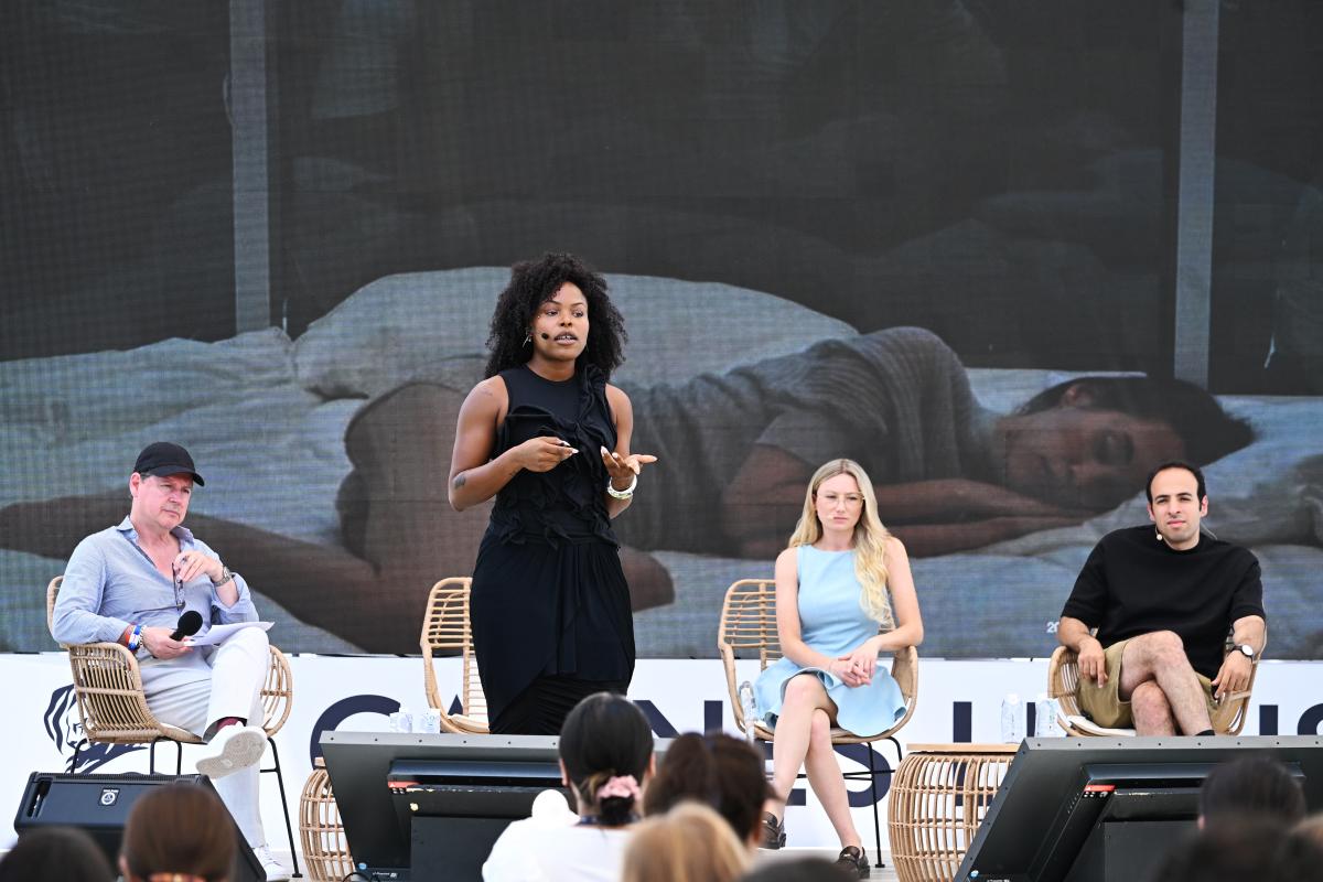 مهرجان كان ليونز Cannes Lions يحتفي بصنّاع المحتوى العرب - مشاركة أحمد الغندور Ahmed El Ghandour في كان ليونز Cannes Lions - أحمد البشير Ahmed Albasheer يلقي كلمة مؤثرة في مهرجان كان ليونز Cannes Lions - هيفاء بسيسو Haifa Beseisso تمثل المرأة العربية في كان ليونز Cannes Lions - جلسة مستقبل الصداقة Future of Friendship مع أحمد الغندور Ahmed El Ghandour - جلسة قصص تنجو Stories That Survive بمشاركة أحمد البشير Ahmed Albasheer وهيفاء بسيسو Haifa Beseisso - وليد لحام Waleed Lahham مؤسس كرييتر نورث Creator North في كان ليونز Cannes Lions - دعم كرييتر نورث Creator North لصناع المحتوى العرب - الاقتصاد الإبداعي العربي في مهرجان كان ليونز Cannes Lions - المحتوى العربي يفرض حضوره في كان ليونز Cannes Lions - جلسات ملهمة من صناع المحتوى العرب في Cannes Lions كان ليونز - مشاركة عربية لافتة في مهرجان الإبداع العالمي كان ليونز Cannes Lions