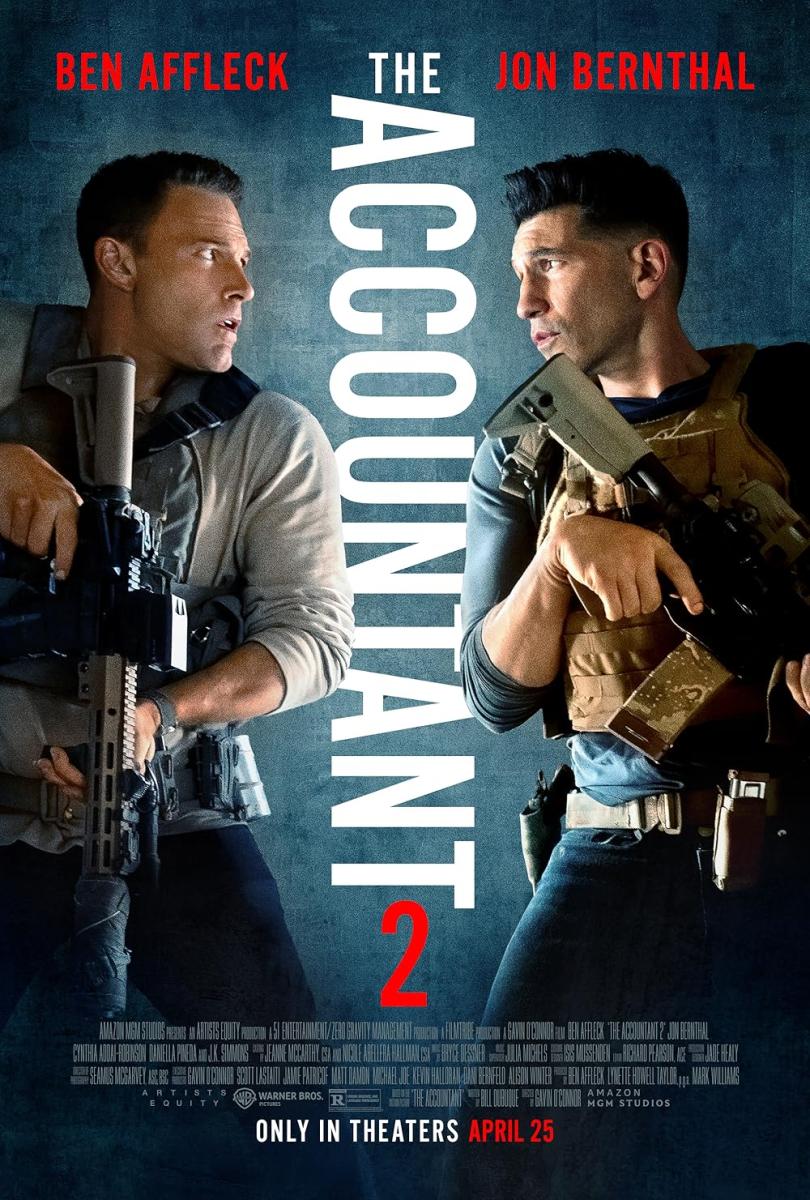 The Accountant 2 - UAE cinemas movies 2025