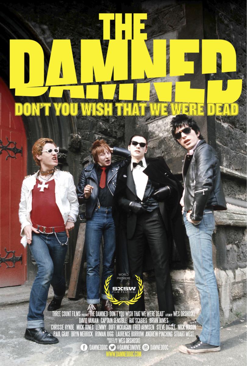 أفلام الرعب 2025 - The Damned