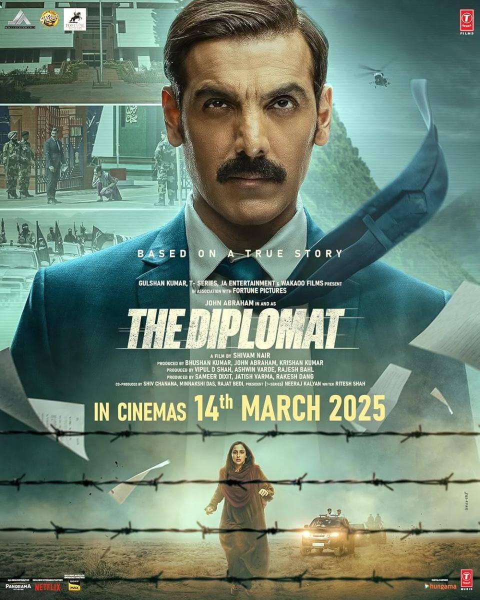 أفلام بوليوود الجديدة - The Diplomat