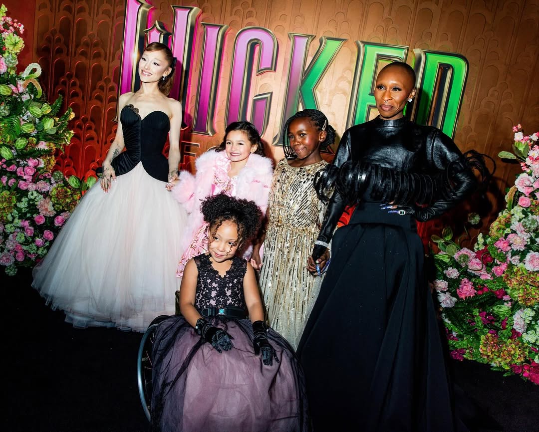 أريانا غراندي Wicked - سينثيا إريفو Wicked - Ariana Grande Cynthia Erivo - Wicked For Good premiere - Wicked red carpet moments - Ariana Grande Singapore incident - Cynthia Erivo vocal rest - Defying Gravity Grammy - Wicked movie 2025 - Wicked press tour - Glinda Elphaba actresses - Wicked Broadway Gershwin Theater - Ariana Grande news - Cynthia Erivo news - Hollywood red carpet viral moments