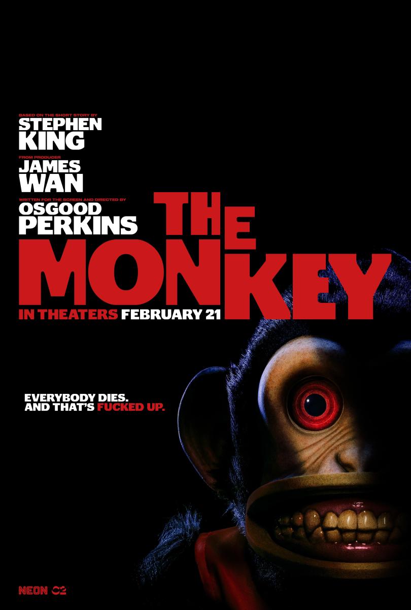 أفلام الرعب 2025 - The Monkey