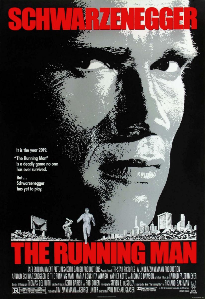 أفلام 2025 -  The Running Man - الرجل الراكض