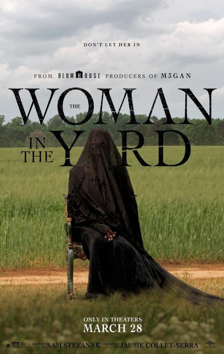 أفلام الرعب 2025 - The Woman in the Yard