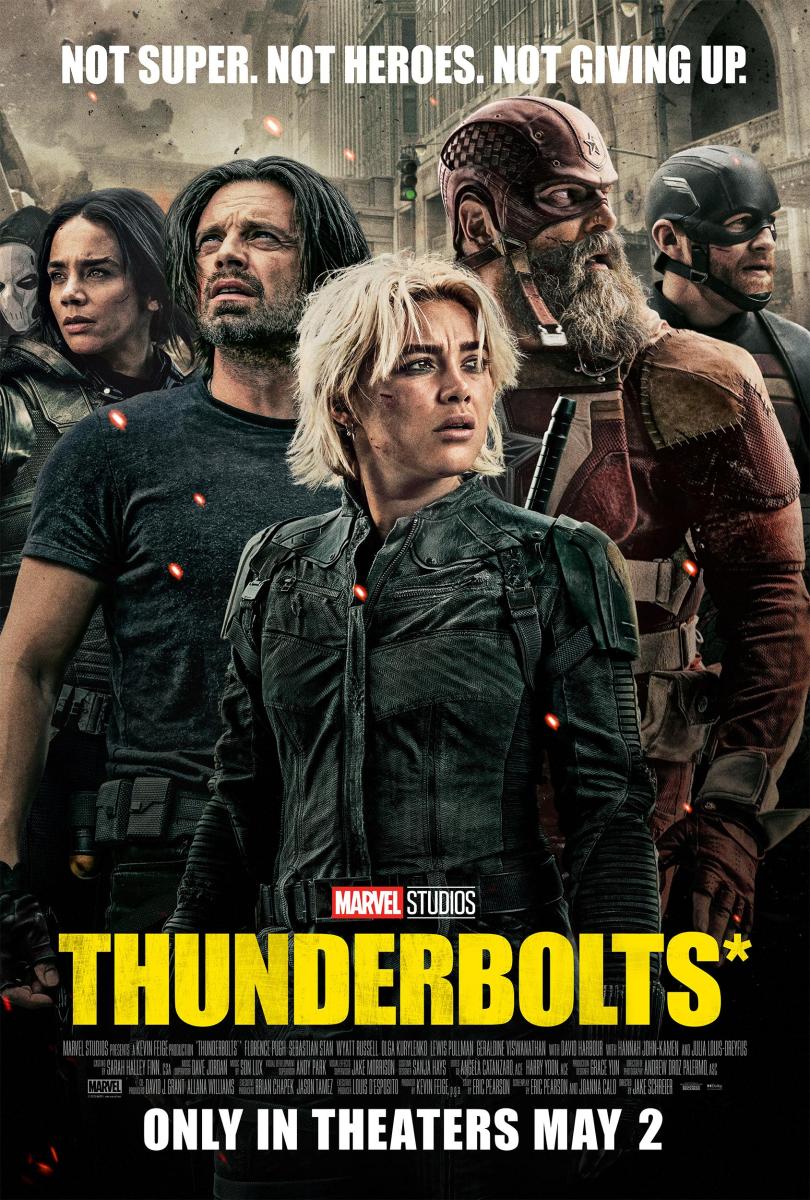 أفلام تعرض في سينمات الإمارات - Thunderbolts