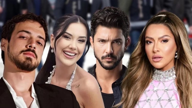 إيرم ديريجي İrem Derici - هاديسه Hadise - ديلان بولات Dilan Polat - أنغين بولات Engin Polat - كاان يلدريم Kaan Yıldırım - بيراك توزونآتاش Berrak Tüzünataç - ديميت إيفجار Demet Evgar - أوزغي أوزبيرينتشجي Özge Özpirinççi - ميرت يازجي أوغلو Mert Yazıcıoğlu - بيرجي أكالاي Birce Akalay - متين أكدولغير Metin Akdülger - جيرين موراي Ceren Moray - زينيت صالي Ziynet Sali - إسطنبول İstanbul - الشرطة التركية - عملية مكافحة المخدرات في تركيا