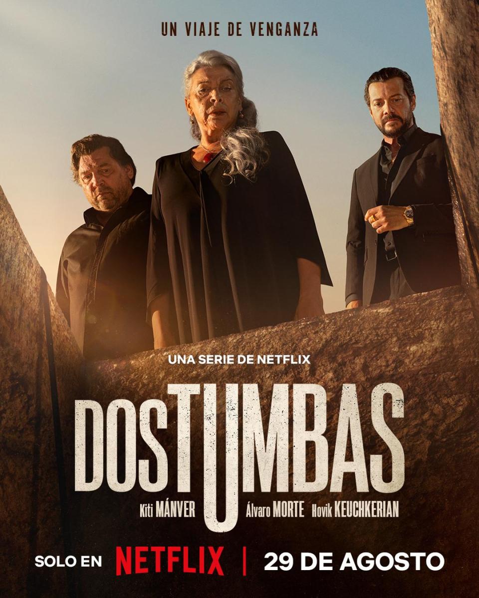 مسلسل قبران - Two Graves