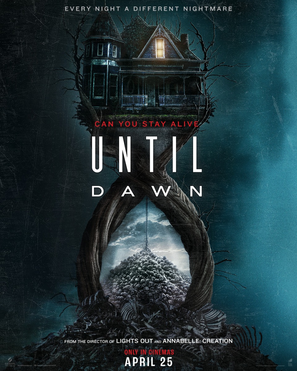 أفلام الرعب في عام 2025 - Until Dawn