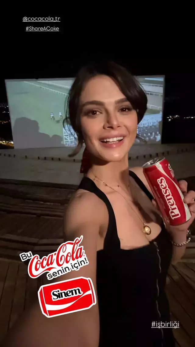 مسلسل المدينة البعيدة - Coca-Cola - Uzak Şehir 