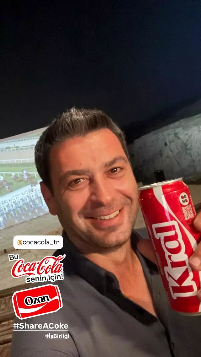 مسلسل المدينة البعيدة - Coca-Cola - Uzak Şehir 