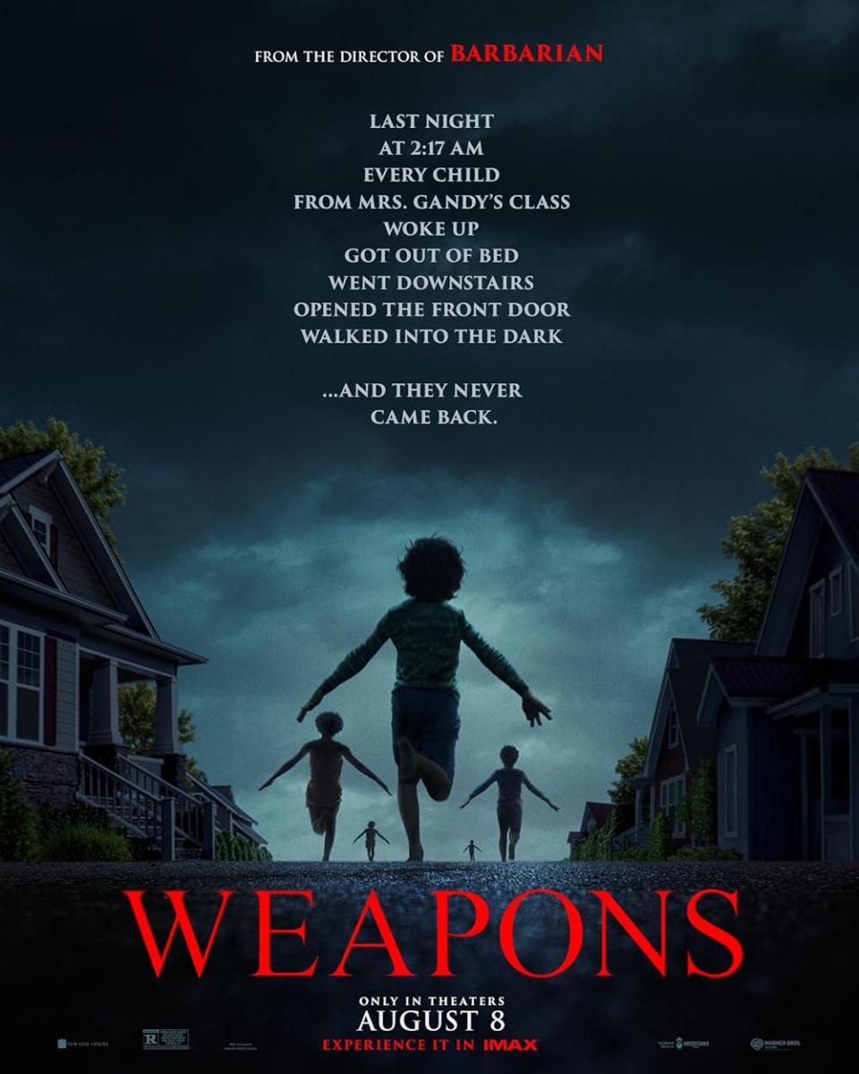 أفضل 5 أفلام رعب 2025 في الهالوين - فيلم Weapons – أسلحة