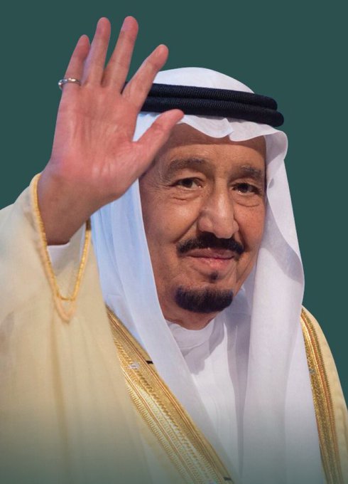 الملك سلمان بن عبد العزيز آل سعود