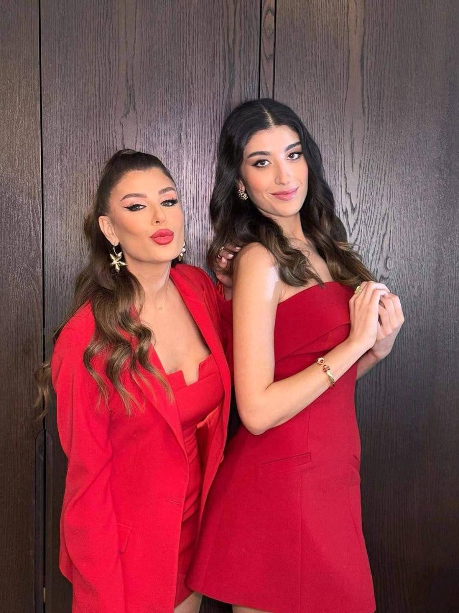 ريتا حرب و ابنتها ميشيل قصوف - صورة من انستقرام
