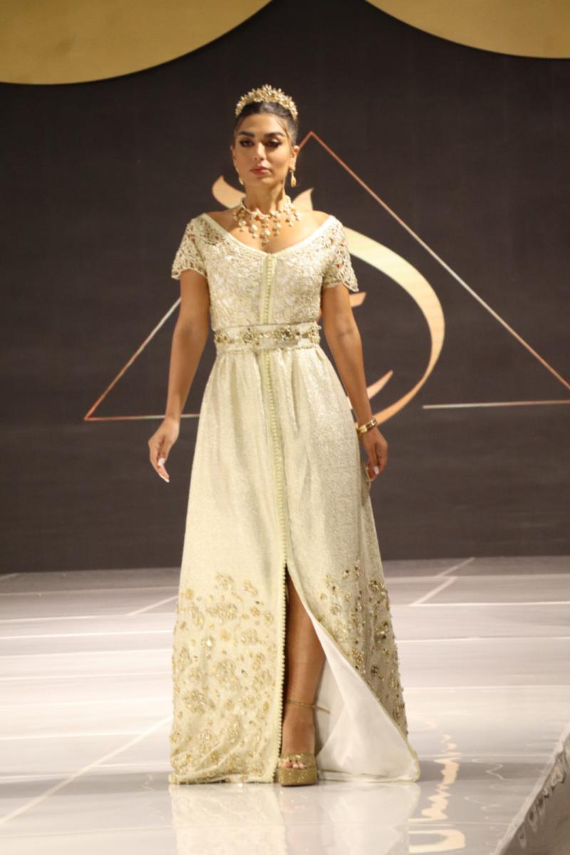 القفطان المغربي في مهرجان Le Manoir du Caftan