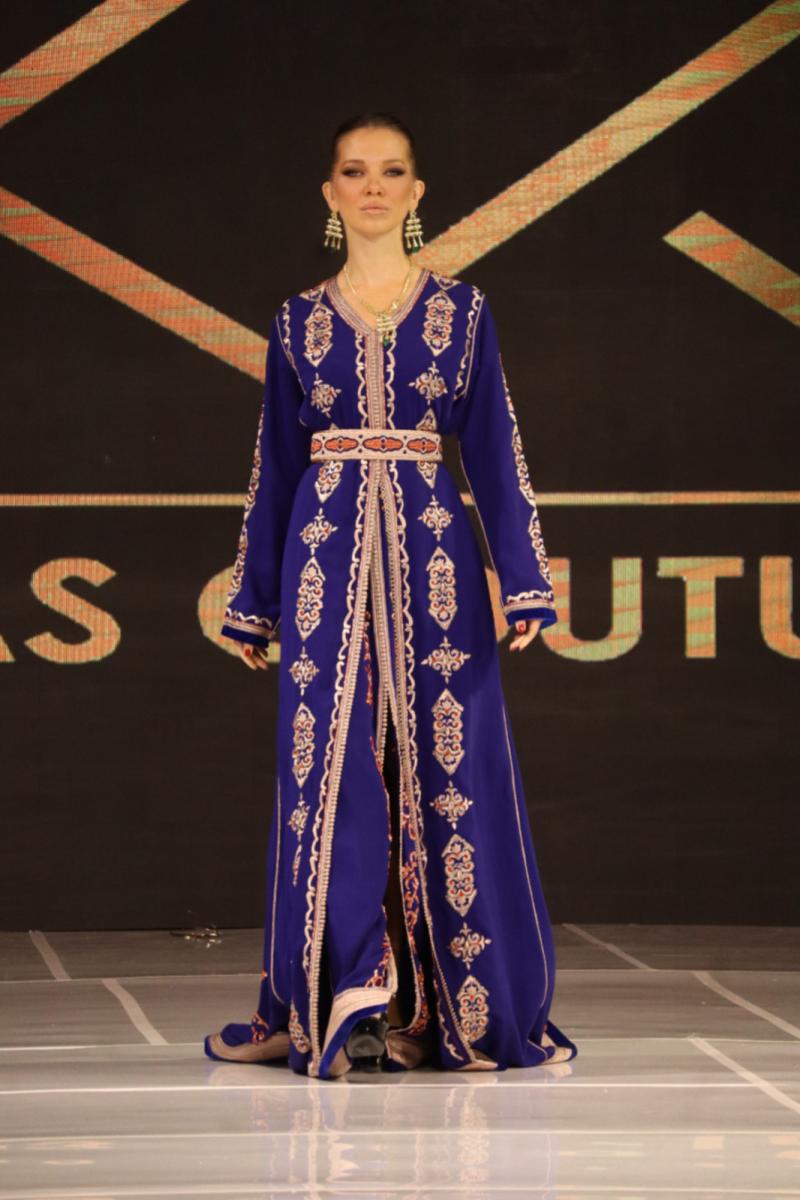 القفطان المغربي في مهرجان Le Manoir du Caftan