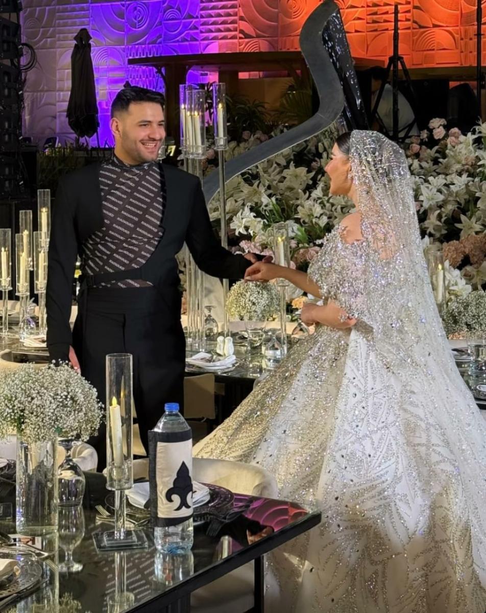 حفل زفاف مسلم  و يارا تامر