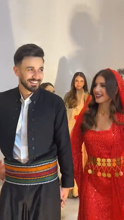 حفل حنة شيرين بيوتي