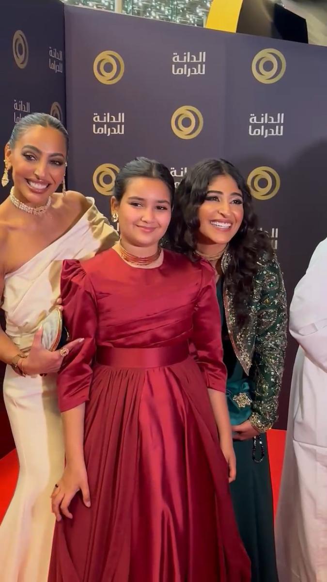 من حفل الدانة للدرامما 2025 في البحرين