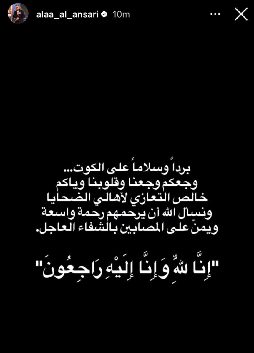 علاء الأنصاري