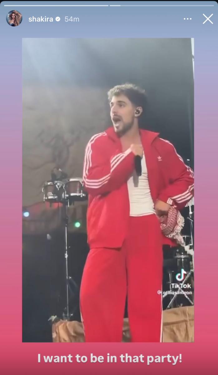 سانت ليفانت Saint Levant - شاكيرا Shakira - ريمكس Hips Don’t Lie - حفلات تونس Tunis - حفلات سوسة Sousse - إنستغرام Instagram - حفلة لاروشيل La Rochelle - فرنسا France - رابر فلسطيني - فيديو شاكيرا وسانت ليفانت - إلغاء حفلات سانت ليفانت - أخبار المشاهير - موسيقى عالمية