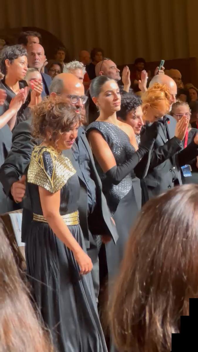 فيلم "صوت هند رجب" يهزّ مهرجان فينيسيا بعرضه العالمي الأول