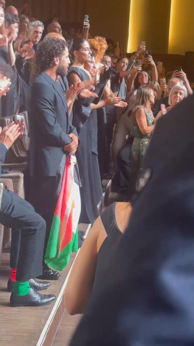 فيلم "صوت هند رجب" يهزّ مهرجان فينيسيا بعرضه العالمي الأول