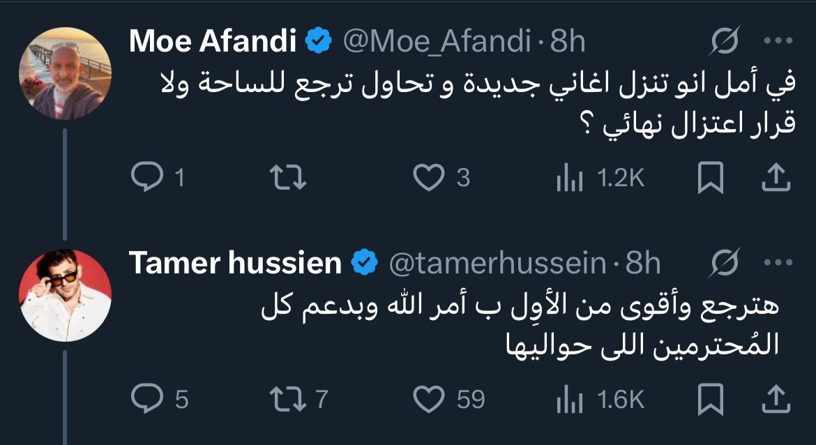 تامر حسين