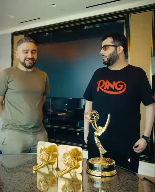 تركي آل الشيخ - موسم الرياض - Big Time Creative Shop - جائزة إيمي - Emmy Awards - Usyk Vs Fury Reignited - هيئة الترفيه السعودية - إنجاز سعودي عالمي - جوائز إيمي الرياضية