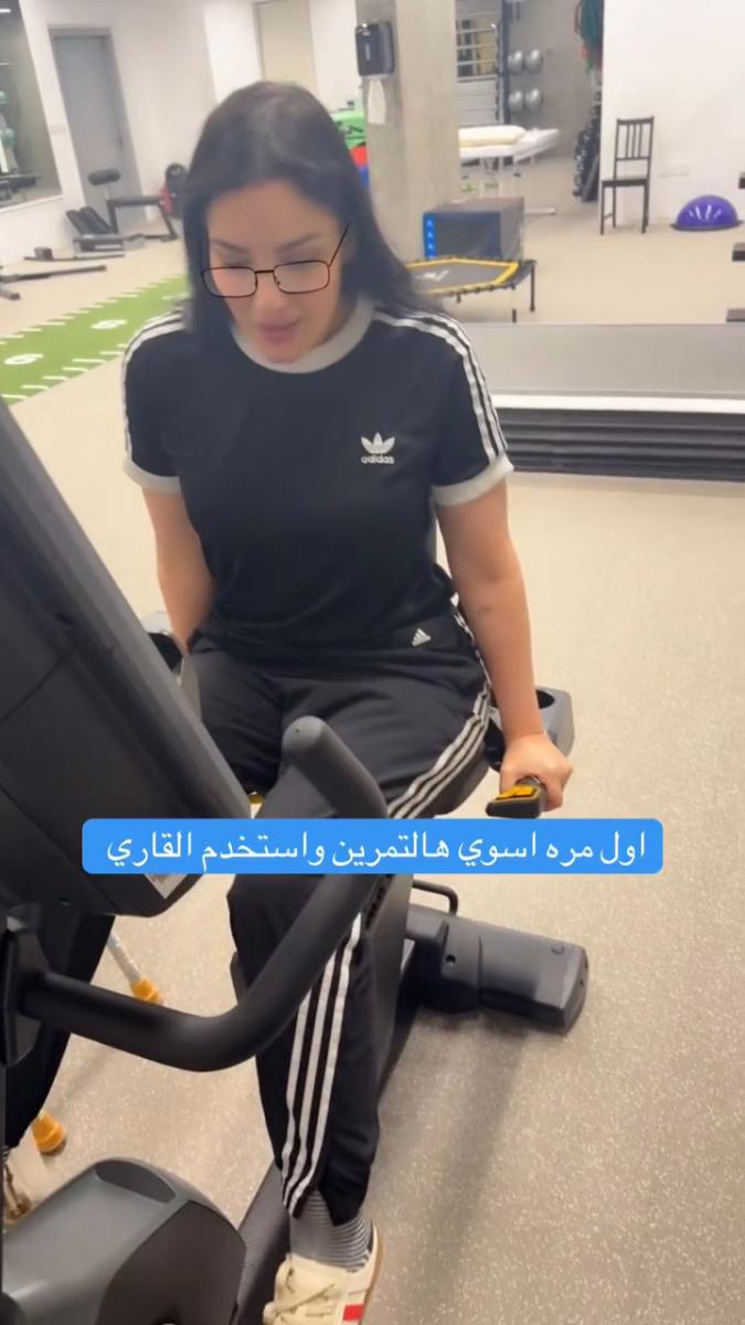 هبة الدري تكشف معاناتها بعد عملية الرباط الصليبي وخياطة الغضاريف