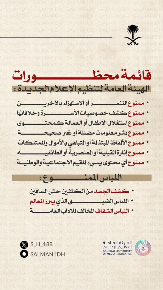 الهيئة العامة لتنظيم الإعلام