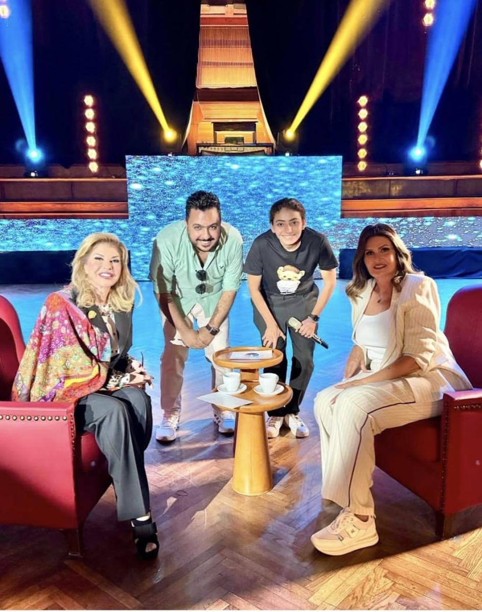 يسرا وهالة سرحان