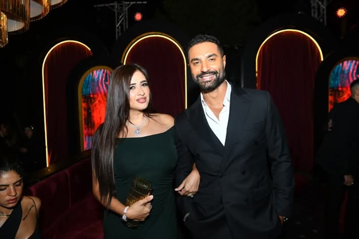 كريم فهمي و ياسمين عبد العزيز