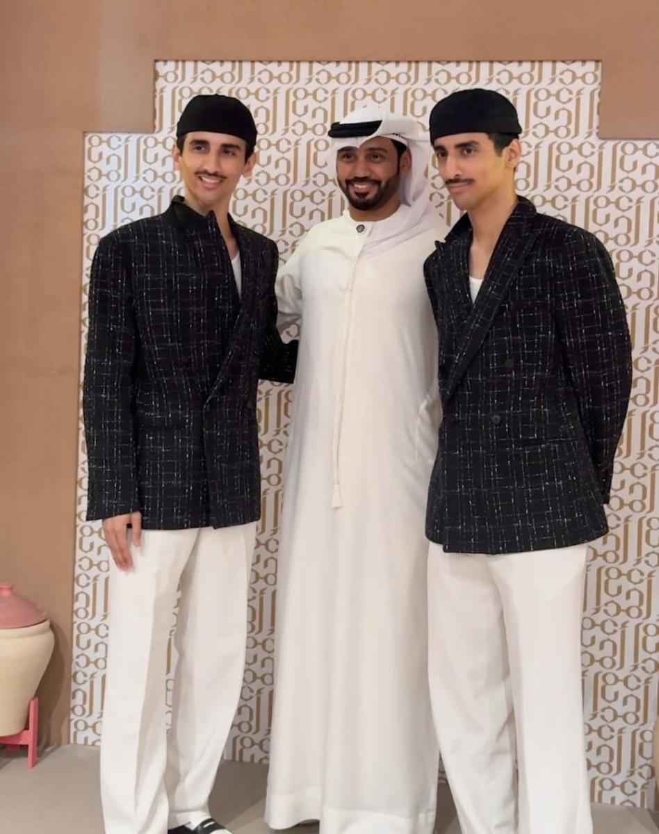 توينز هضبان دار أحمد المغربي للعطور 