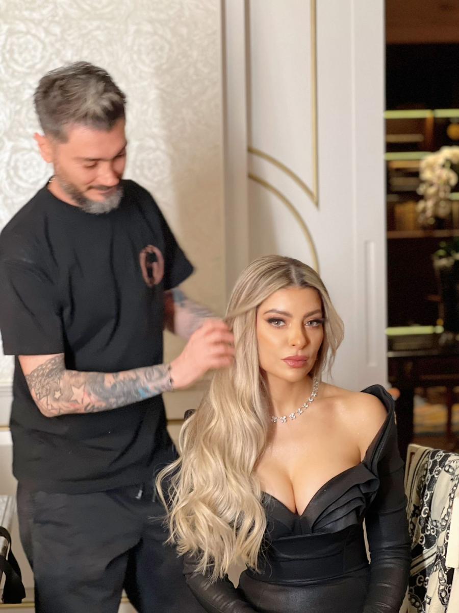  من خلف كواليس كليب رجعتني 20