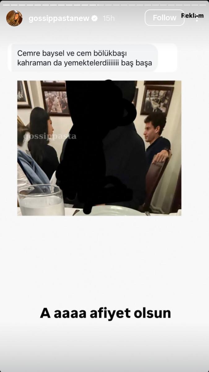 جيمري بايسال - Cemre Baysel - جيم بولوكباشي - Cem Bölükbaşı - آيتاش شاشماز - Aytaç Şaşmaz - Blok3 - علاقات المشاهير - أخبار تركيا - Gossip Pasta - ممثلين أتراك - أخبار فنية تركية