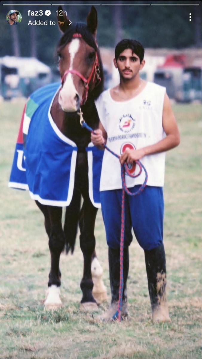 فزاع Fazza – الشيخ حمدان بن محمد Sheikh Hamdan bin Mohammed – ولي عهد دبي Crown Prince of Dubai – عيد ميلاد فزاع Fazza birthday – خيول فزاع Fazza horses – سباقات القدرة Endurance riding – بطولة العالم للفروسية FEI World Equestrian Games – فزاع الشاعر Fazza poet – فزاع المغامر Fazza adventurer – ثقافة إماراتية Emirati culture – دبي Dubai – العائلة الحاكمة في دبي Dubai royals – صور نادرة لفزاع Fazza young photos – إنجازات فزاع الرياضية Fazza achievements – فزاع والفروسية Fazza equestrian journey