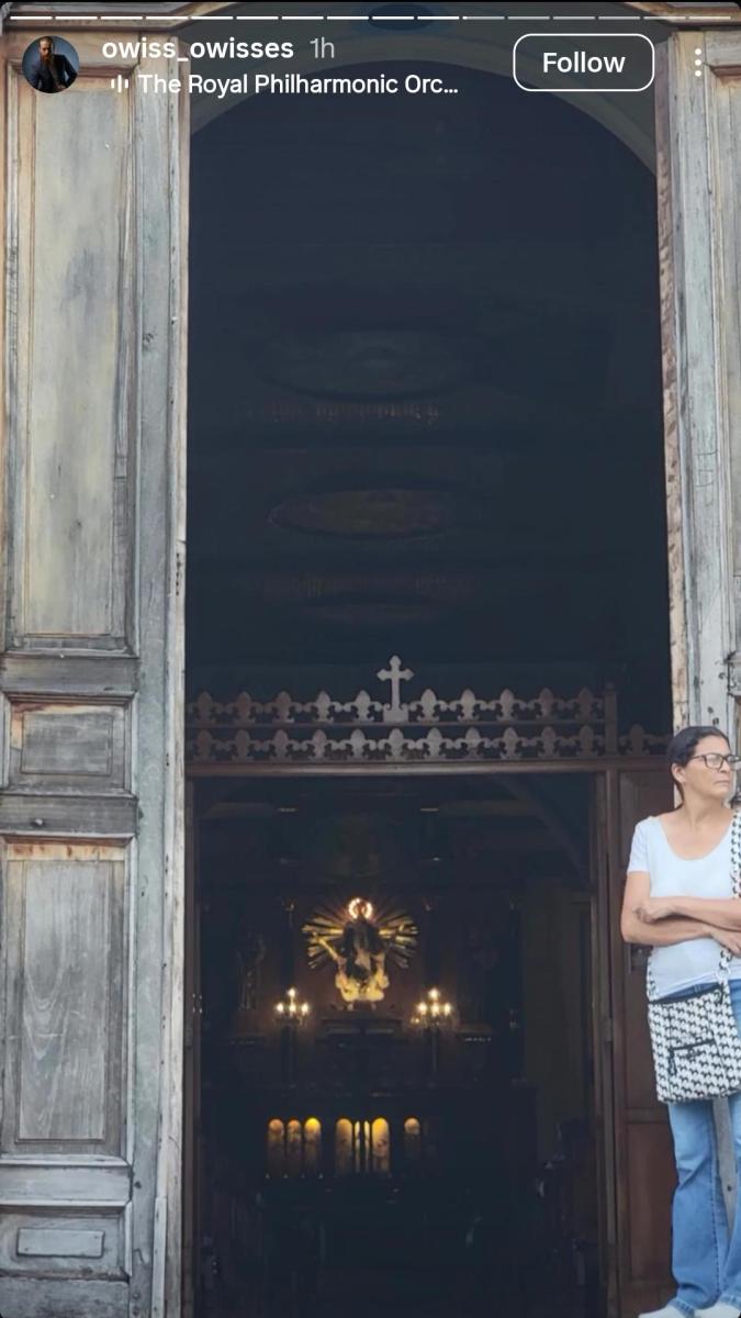 أويس مخللاتي - Owais Mokhallati - أويس مخللاتي العمادة - فيديو أويس مخللاتي الكنيسة - ديانة أويس مخللاتي - صخر الهيبة - الهيبة Owais - تغيير الديانة - أخبار المشاهير سوريا - سوشيال ميديا مشاهير