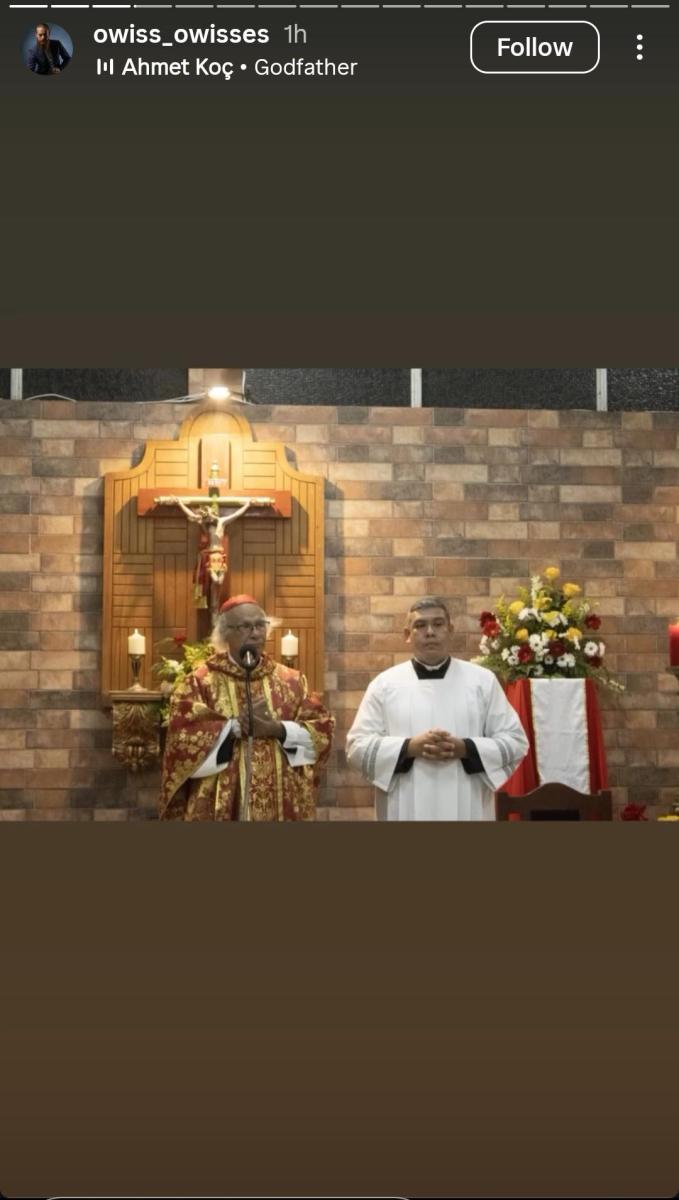 أويس مخللاتي - Owais Mokhallati - أويس مخللاتي العمادة - فيديو أويس مخللاتي الكنيسة - ديانة أويس مخللاتي - صخر الهيبة - الهيبة Owais - تغيير الديانة - أخبار المشاهير سوريا - سوشيال ميديا مشاهير