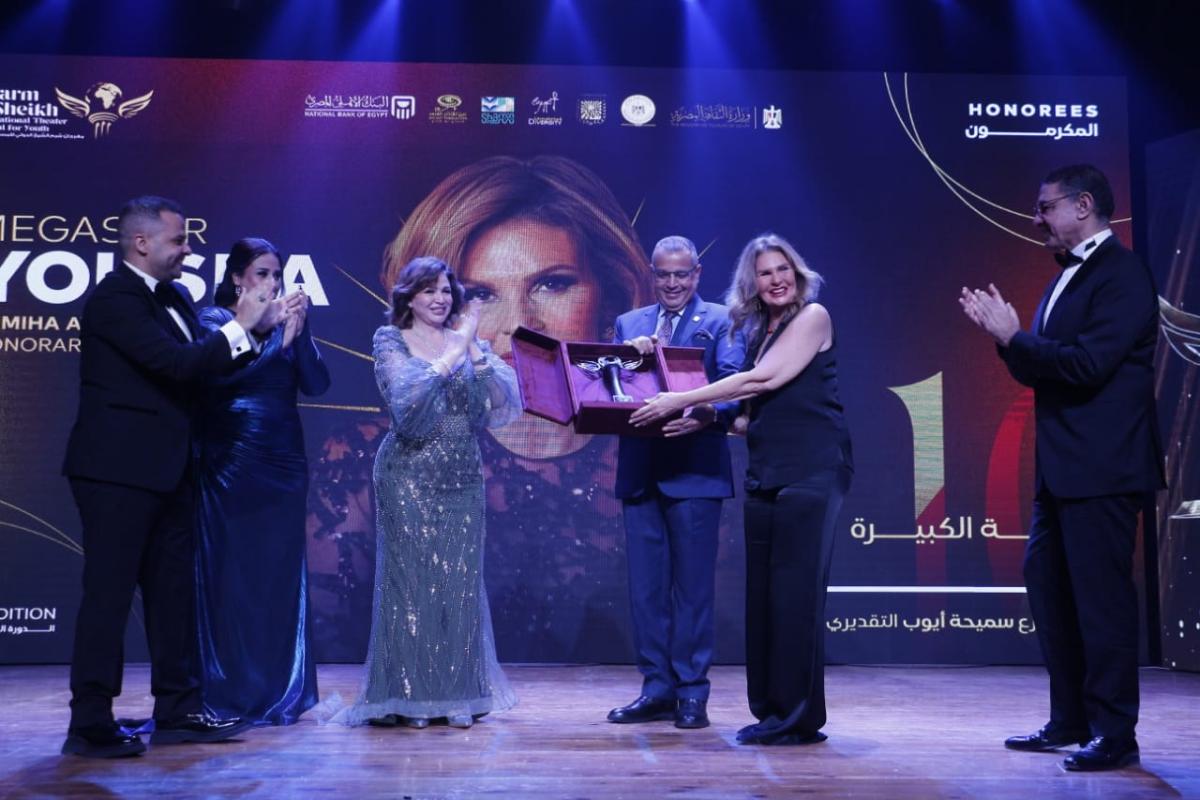 يسرا وإلهام شاهين