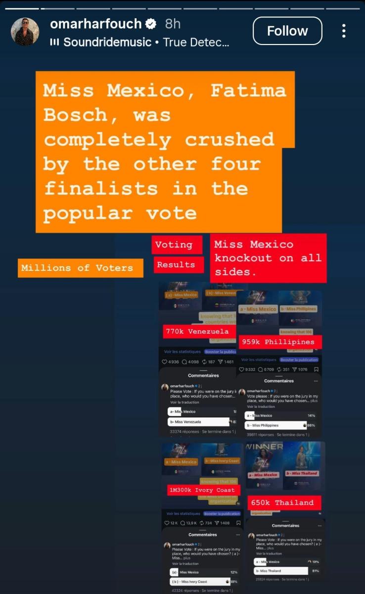 منظمة ملكة جمال الكون Miss Universe Organization - راوول روشا Raul Rocha - ملكة جمال الكون 2024 - بانكوك Bangkok Thailand - مقابلة أديلا ميشا Adela Micha interview - عمر حرفوش Omar Harfouch - كلود ماكيليلي Claude Makélélé - الأميرة كاميلا دي بوربون ديلي دو سيشيلي Camilla di Borbone delle Due Sicilie - فاتيما بوش Fátima Bosch Mexico - نوات إتساراغريسيل Nawat Itsaragrisil scandal - جدل مسابقة ملكة جمال الكون Miss Universe controversy - فضيحة مسابقات الجمال beauty pageant scandal - أخبار المسابقات العالمية global pageant news - تغطية على طريقة هوليوود Hollywood style pageant coverage