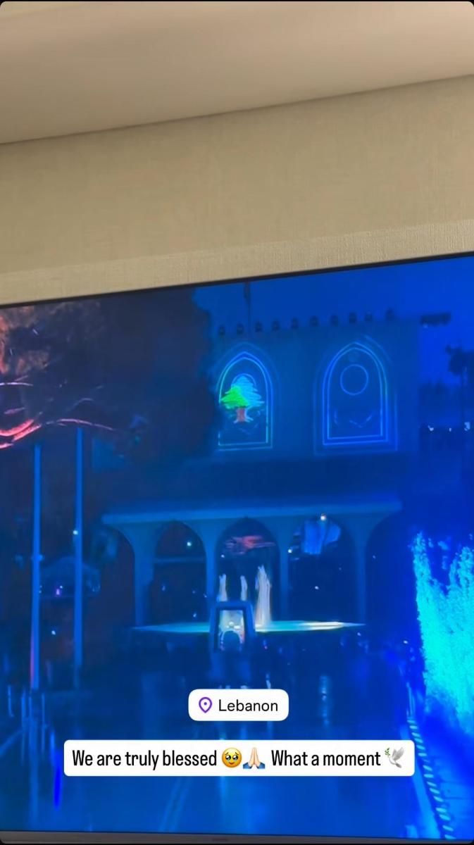 زيارة البابا إلى لبنان - البابا لاوون الرابع عشر - بابا السلام - نجوم لبنان يرحبون بالبابا - تصريحات المشاهير عن البابا - لبنان أرض القديسين - زيارة تاريخية للبنان - استقبال البابا في بيروت - أخبار نجوم لبنان - ترحيب الفنانين بالبابا