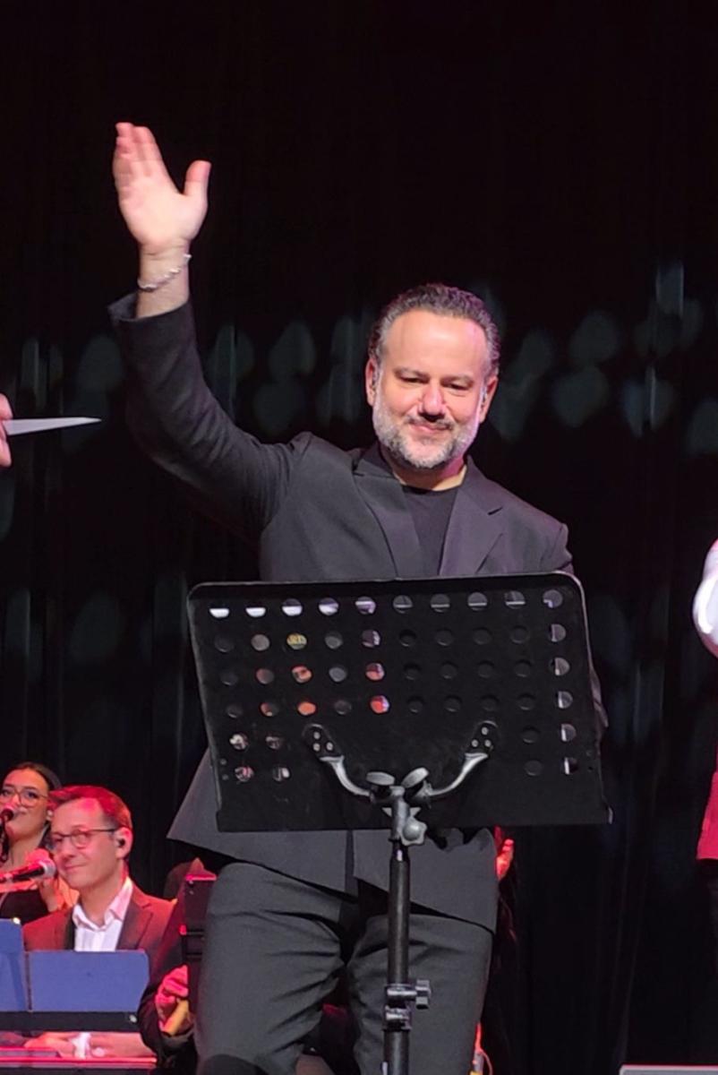 سليم عساف من حفله في باريس