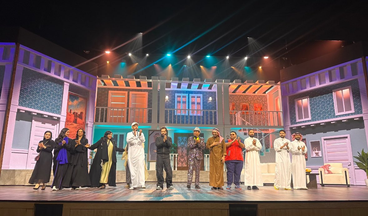 بدرية البشر - ناصر القصبي - مسرحية طال عمره - تركي آل الشيخ - مسرح بكر الشدي - موسم الرياض - بوليفارد ستوديو - المسرح السعودي - جودة الحياة رؤية 2030 - عروض مسرحية الرياض - حبيب الحبيب - فايز المالكي - هيفاء ناصر - نايف العنزي - عبير فهد