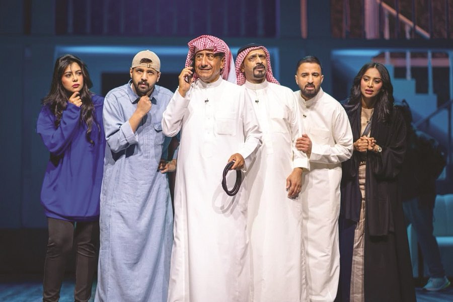 بدرية البشر - ناصر القصبي - مسرحية طال عمره - تركي آل الشيخ - مسرح بكر الشدي - موسم الرياض - بوليفارد ستوديو - المسرح السعودي - جودة الحياة رؤية 2030 - عروض مسرحية الرياض - حبيب الحبيب - فايز المالكي - هيفاء ناصر - نايف العنزي - عبير فهد