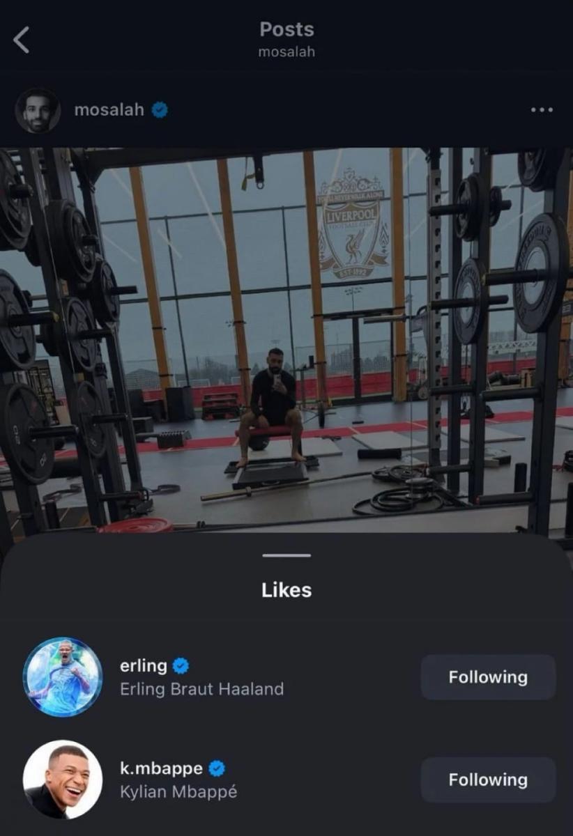 محمد صلاح Mohamed Salah - إرلينغ هالاند Erling Haaland - كيليان مبابي Kylian Mbappé - ليفربول Liverpool - آرني سلوت Arne Slot - دعم المشاهير العرب لمحمد صلاح - أزمة صلاح في ليفربول