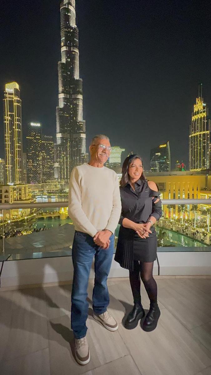 منى زكي و سيد رجب