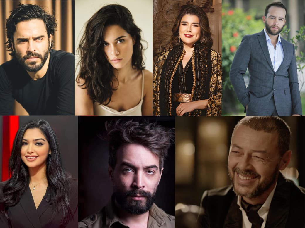 نجوم مسلسل رأس الجبل