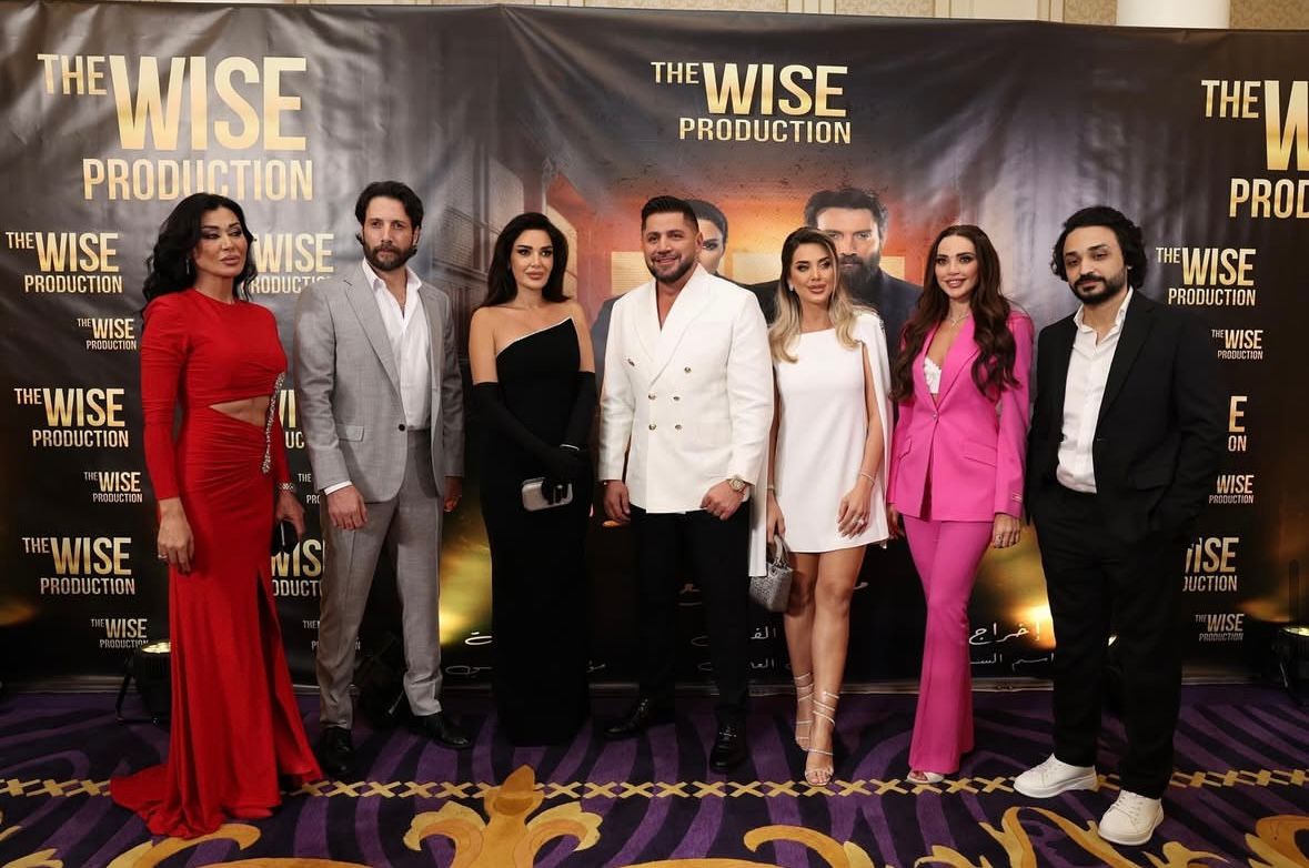 مسلسل كذبة سودا - كذبة سودا رمضان 2026 - سيرين عبد النور - محمد الأحمد - نادين الراسي - The Wise Production - مجد جعجع - باسم السلكا - مؤيد النابلسي