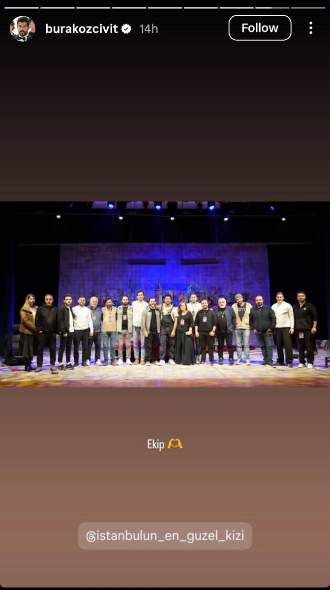 بوراك أوزجيفيت - Burak Özçivit - أجمل فتاة في إسطنبول - İstanbul’un En Güzel Kızı - مسرح بوراك أوزجيفيت - عرض أنقرة - Kuruluş Osman